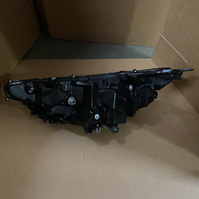 Front LED Projector Headlight Replacement For 2019 2023 Toyota RAV4 Hybrid Pair