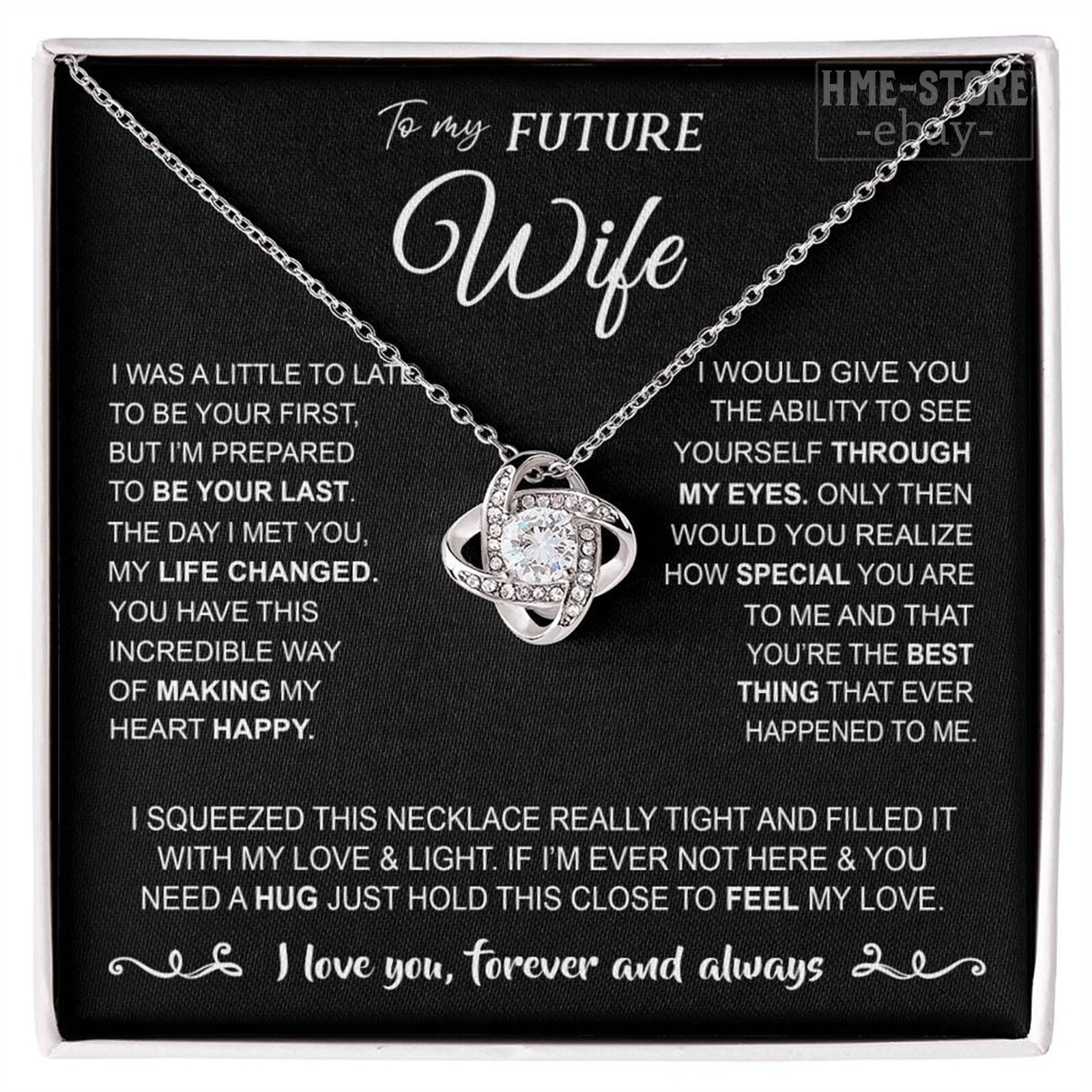 【Llife】KNOT PENDANT Love Knot Necklace | Legacy Giftz