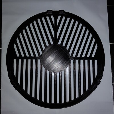 Orion 8 Inch Ritchey Chretien Bahtinov Cap Style Focus Mask, NEW DESIGN!