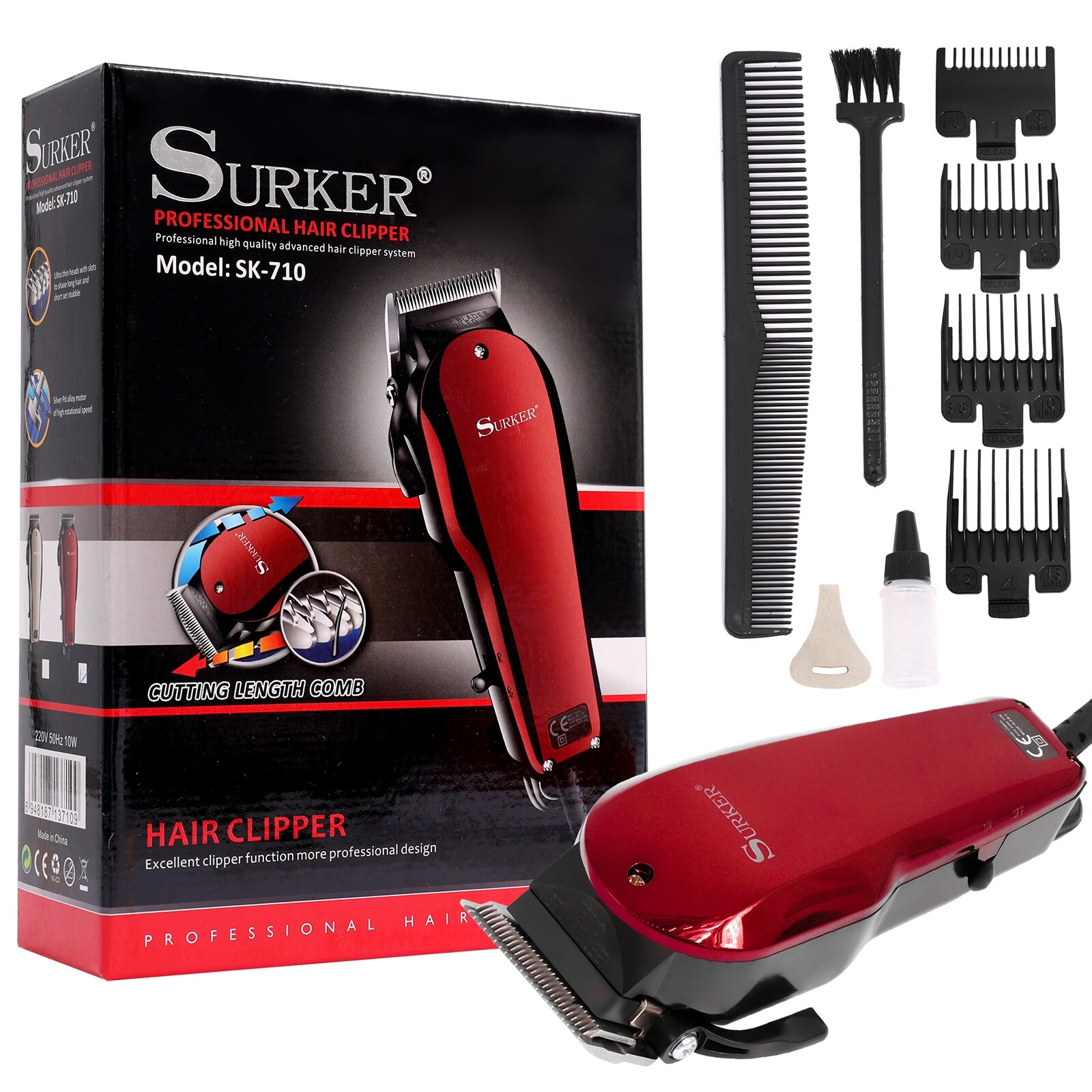 Barber Clippers Beard Trimmer