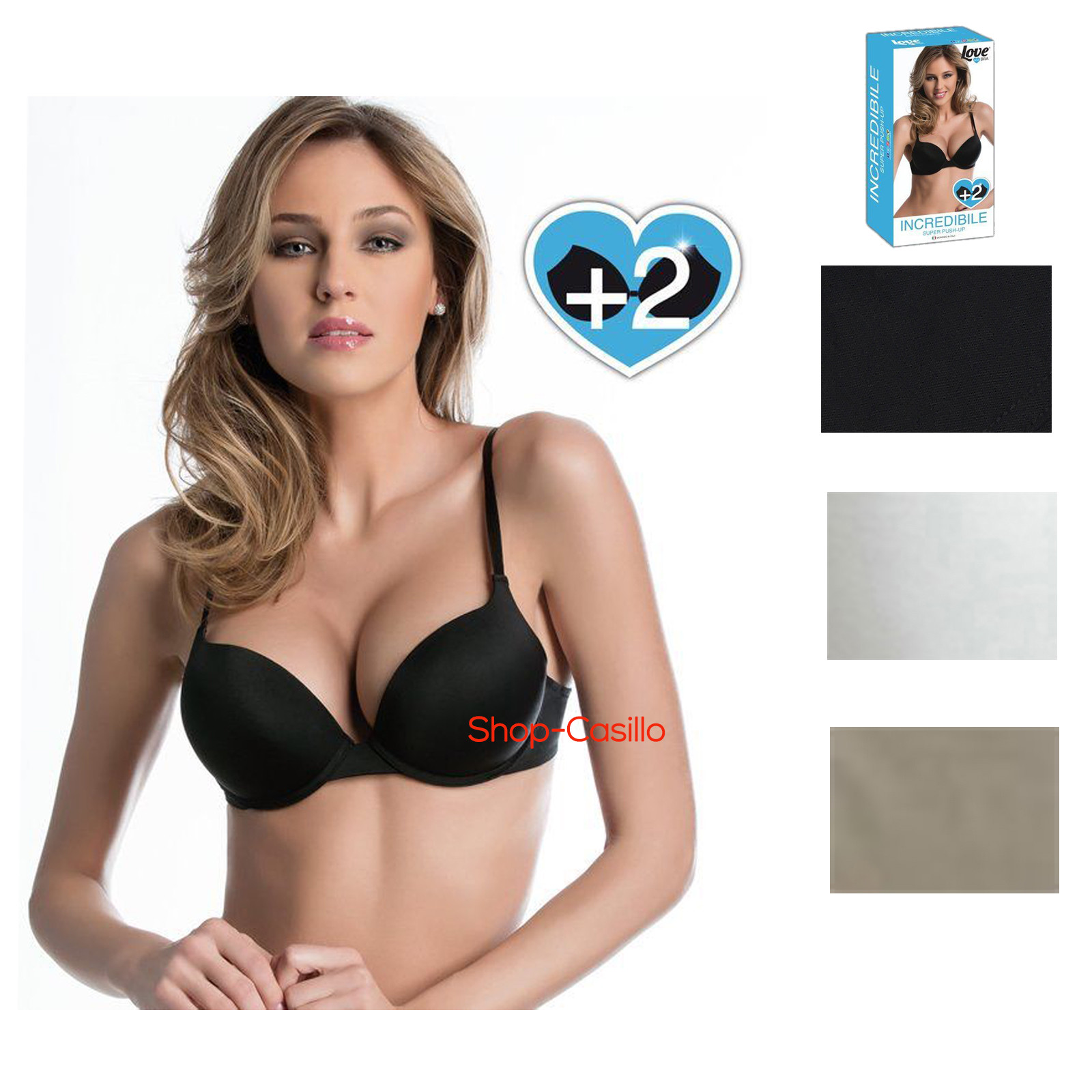 Hotel Reggiseno Love And Bra Incredibile Reggiseno Super Push Up