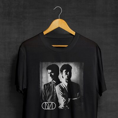 OMD Black T-Shirt  Band Shirts  Synthpop  New Wave  Electronic