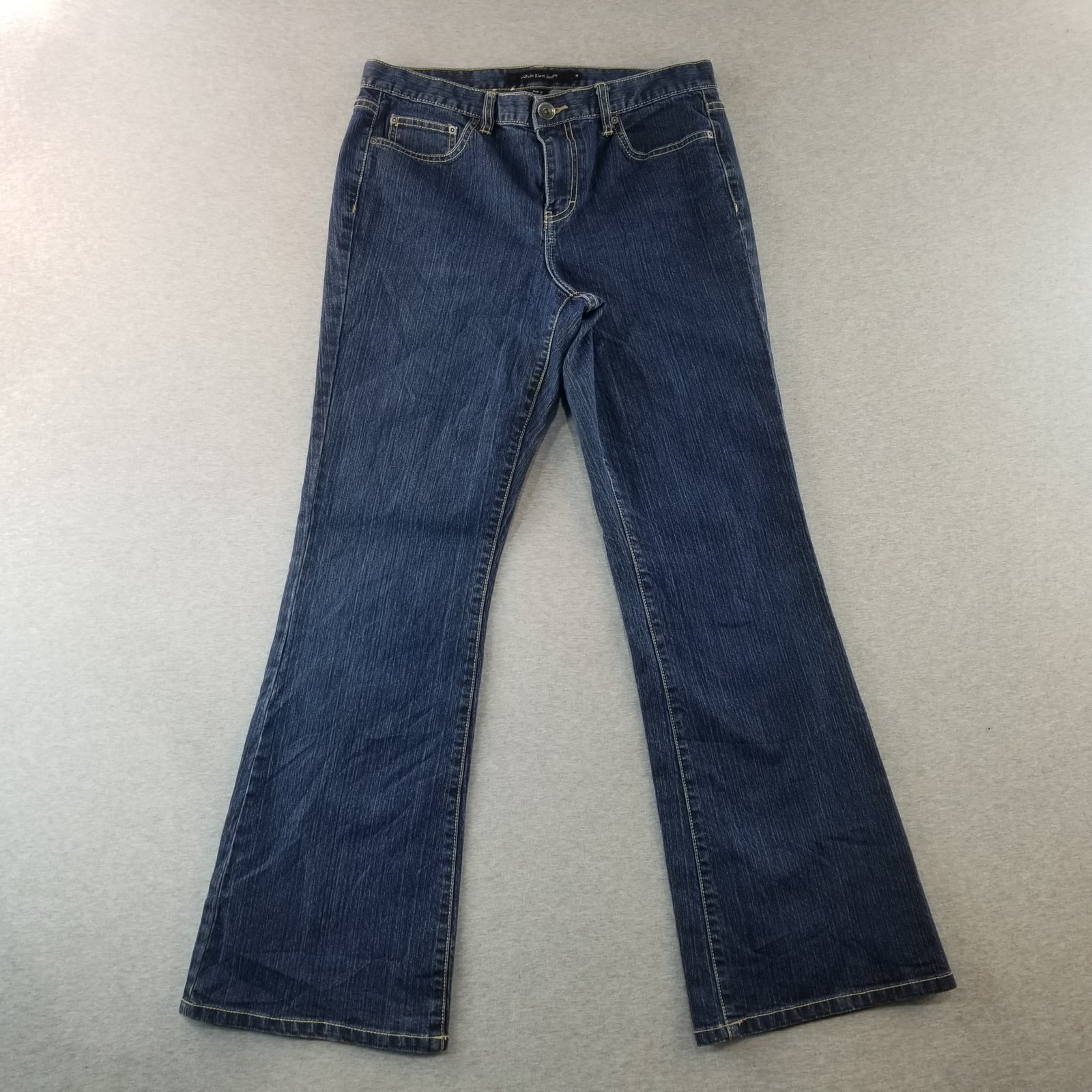 Calvin Klein Jeans Women's Sz 10 Dark  Wash Normcore High Quality Trendy Stylish
