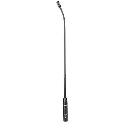 Samson CM20 Gooseneck Podium Microphone, Black