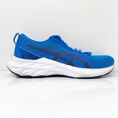 

Кроссовки Asics Boys Novablast 2 1014A235 синие кроссовки размер 3,5, Синий, Novablast 2