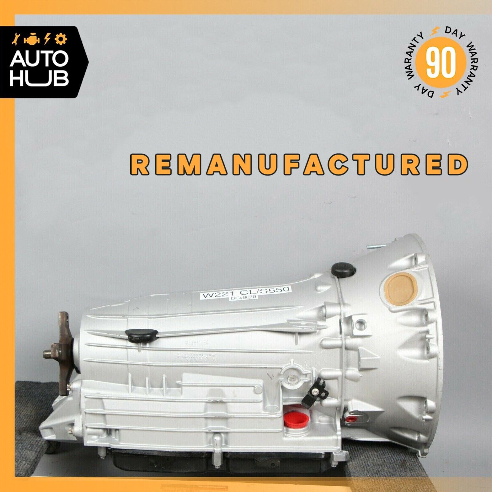 メル37250 Mercedes W221 S550 CL550 722.9 7G Automatic Transmission 722.904