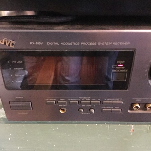 vintage stereo system