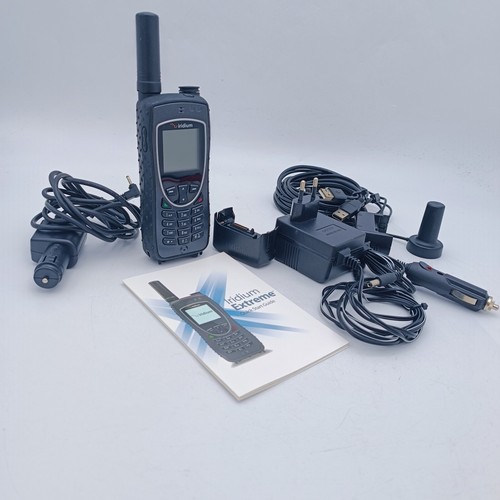 Iridium Extreme 9575N,KIT（国内正規品）未使用 Iridium Extreme 9575 Satellite Black Handheld Wireless