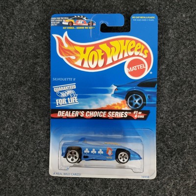 1997 Hot Wheels Dealers Choice Series Silhouette II #565 Wild Card Malaysia