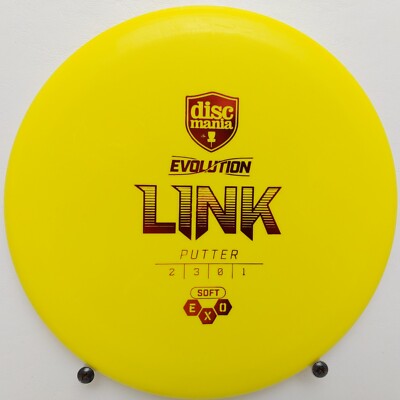 New Discmania Exo Soft Link 173g Disc Golf 121622-L11
