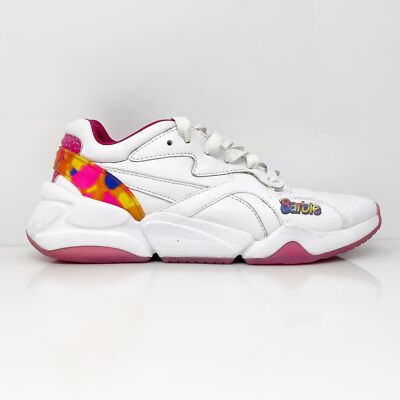 

Puma Womens Nova X Barbie 371210-01 Белая Повседневная Обувь Кроссовки Размер 7, Белый, Nova X Barbie