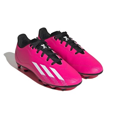 

Adidas Kids X Speedportal.4 Футбольный мяч с гибким покрытием (Little Kid/Big Kid)