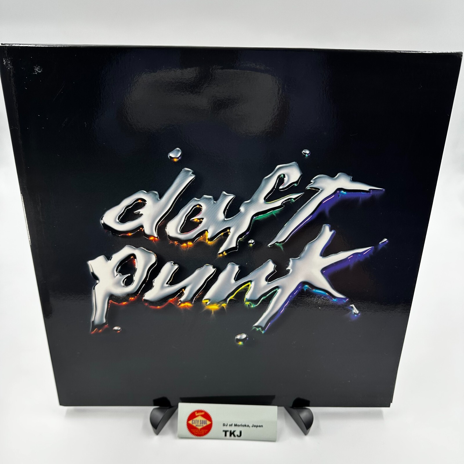 2LP Daft Punk Discovery EUオリジナル盤 Great Condition] Daft Punk / Discovery 2001 EU 2LP Vinyl NM