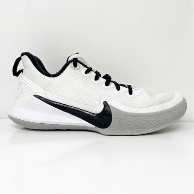 

Мужские баскетбольные кроссовки Nike Mamba Focus TB AT1214-100, размер 5,5, Белый, Mamba Focus TB