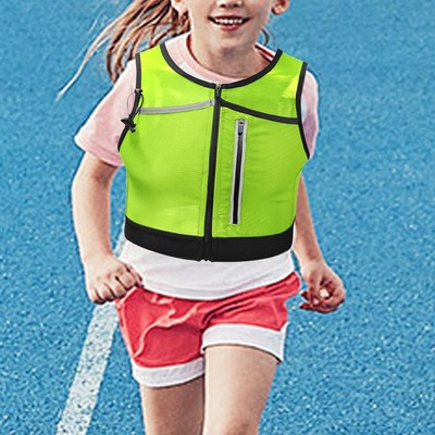 Running Vest Reflective Hydration Backpack for Motorcycling Sports Camping