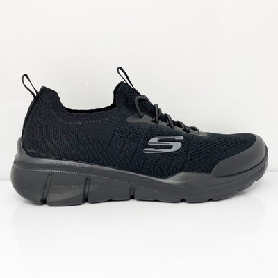 

Мужские кроссовки Skechers Stretch Fit 56256 черные кроссовки размер 8, Черный, Stretch Fit