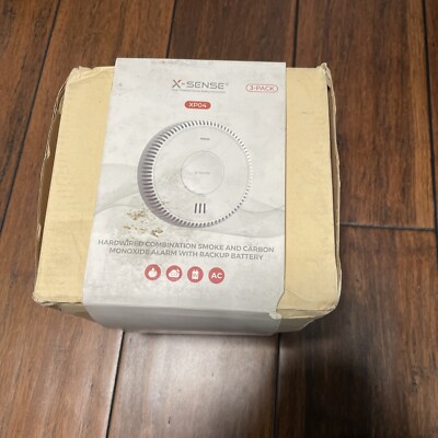 X-SENSE 3 pack smoke & Carbon Monoxide alarm XP04