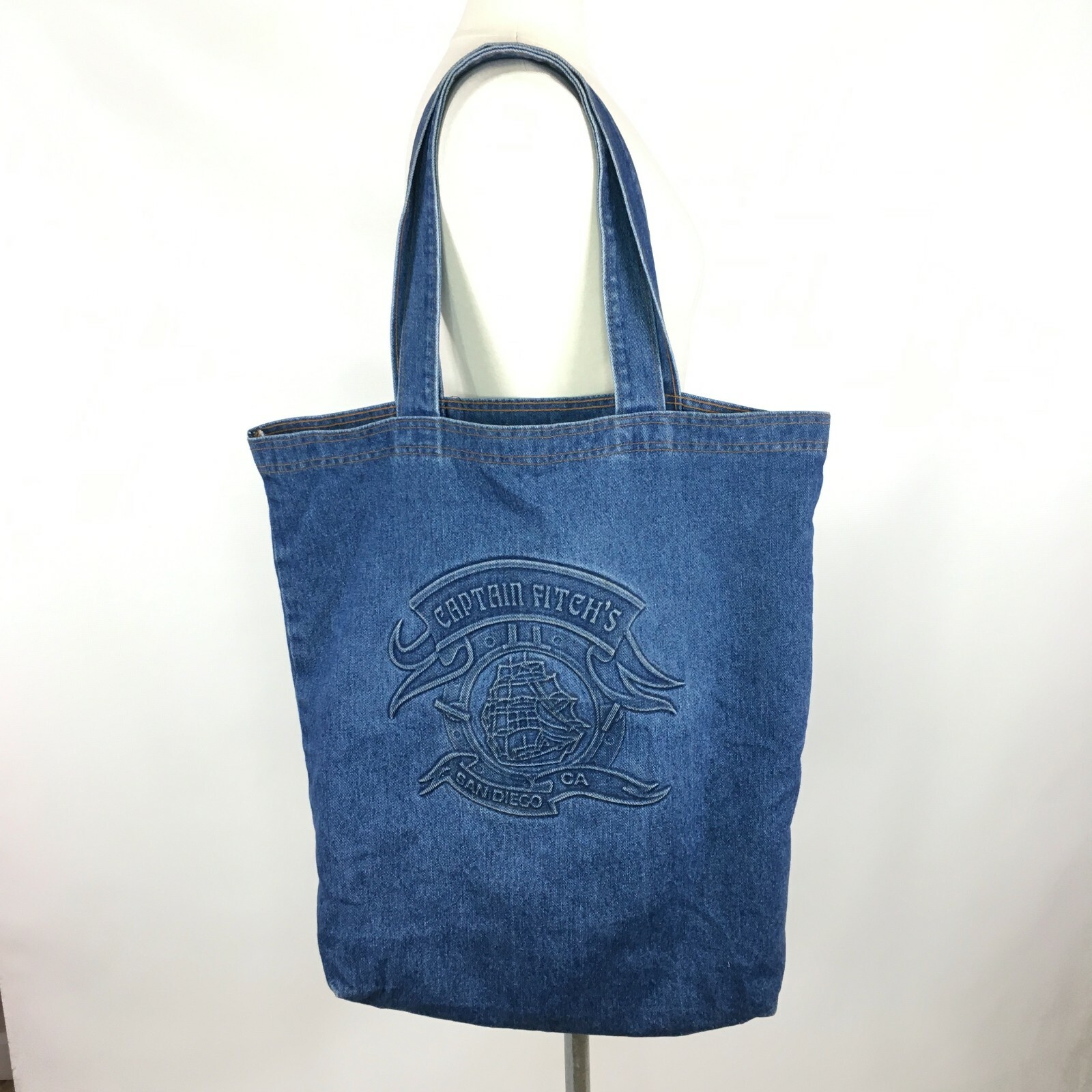 バッグ 00s vintage breach denim big tote bag $_57.JPG?set_id=8800005007