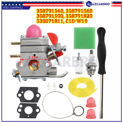 Performance Carburetor for Craftsman 358.791530 25cc Weed Eater 530071811