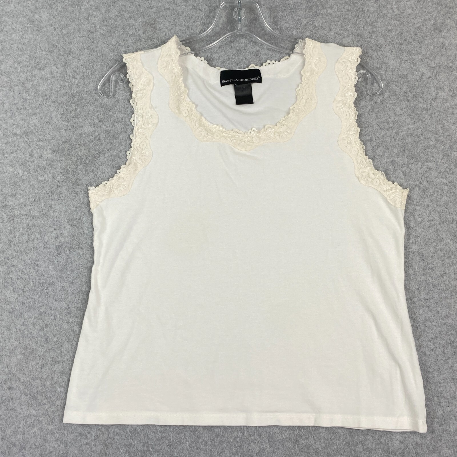 トップス Bella ribbon tank ivory Bella ribbon tank