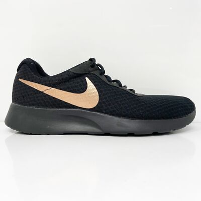 

Nike Womens Tanjun 812655-005 Черные кроссовки для бега Размер 10,5, Черный, Tanjun