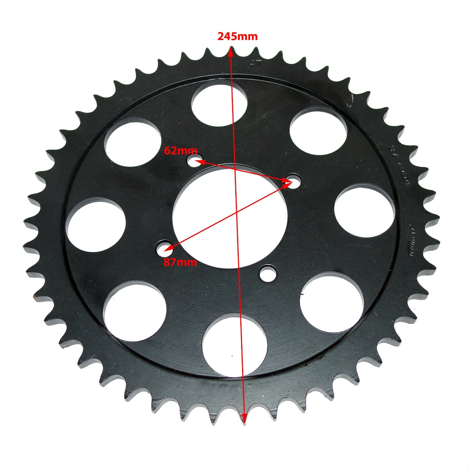 Fits Triumph 750 T140 Bonneville TR7 Tiger 47 Tooth Rear Sprocket 37-7064 