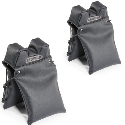 NEW! 2 PACK! REDFIELD UNIVERSAL WINDOW BOX/ HUNTING GROUND BLIND GUN REST BLACK