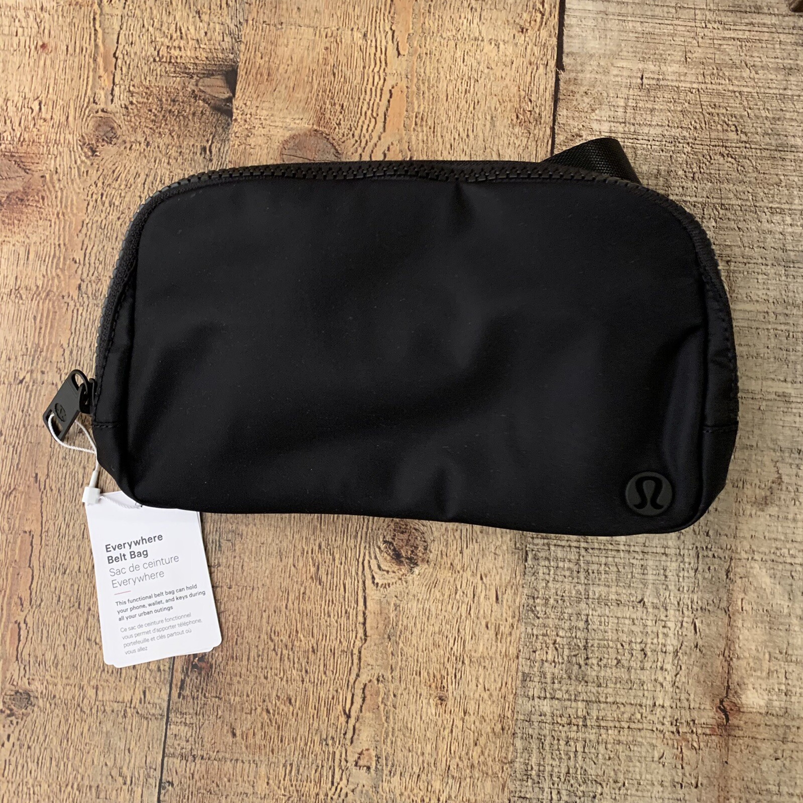 lulu lemon waist bag