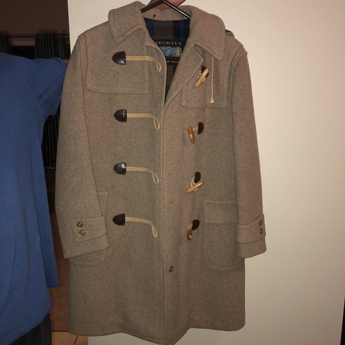 CLANE OVER MAXI DUFFLE COAT ウール CLANE DESIGN DUFFLE COAT OVER MAXI 0 WOOL Black 13101-0142
