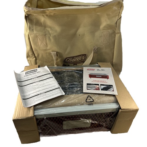 Coleman Table Top Charcoal Grill Park Series Portable