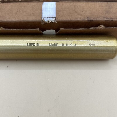 3) Lufkin plumb Bobs - 590's  2 in unopened boxes one in opened box. 22 oz. each