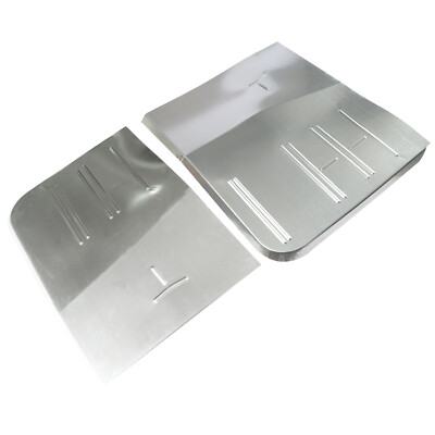 Pair Steel Front Floor Pan Fits 67-79 Ford F100 F150 F250 F350 & Bronco