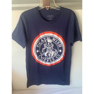 Death Wish Coffee Co. T-Shirt Mens S