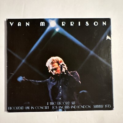 Van Morrison-It's Too Late To Stop Now, Volume I (2xCD, 2016)