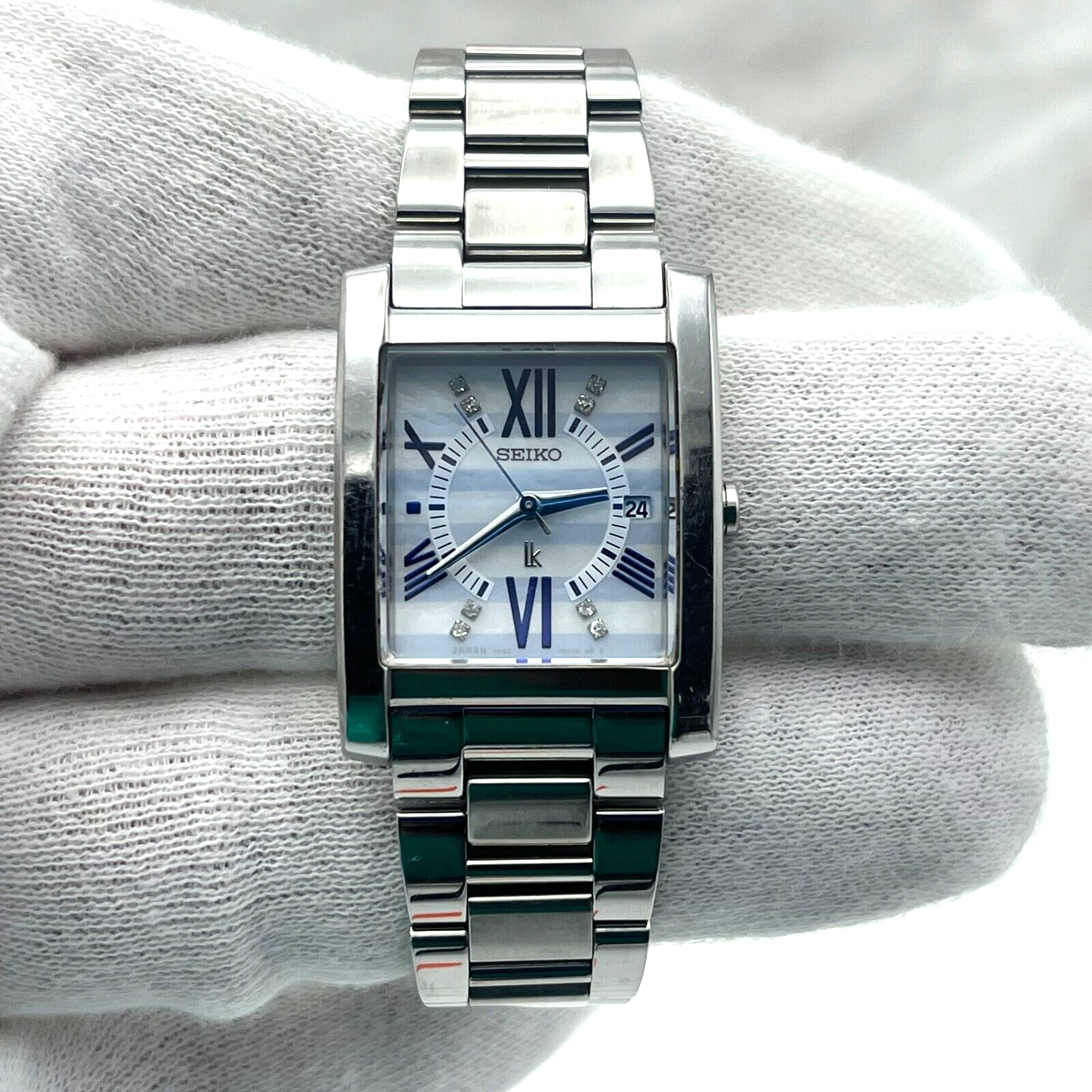 Seiko Lukia 7N82-0DK0 Women's Watch 7N82 Tested and Working Seiko Lukia 7N82-0DK0 Women's Watch 7N82 Tested and Working