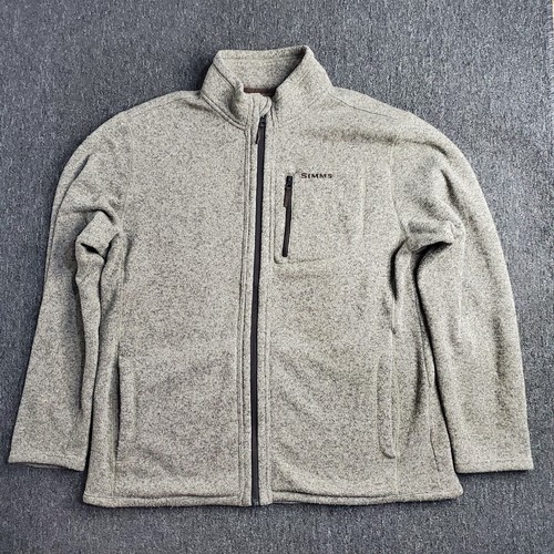 SIMMS Men's Fleece Jacket シムス Men's Fishing Jacket - Challenger | Simms Fishing