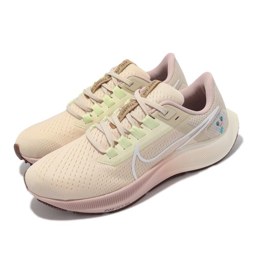 

Nike Wmns Air Zoom Pegasus 38 Бежево-розовая женская спортивная обувь для бега DM7195-211, Бежевый, Wmns Air Zoom Pegasus 38