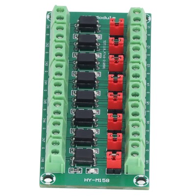 Optocoupler Isolation Board 8 Channel Driver Photoelectric Isolated Module YSE