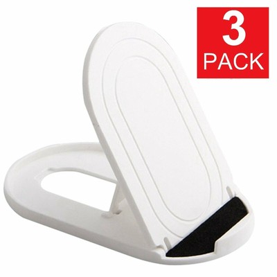 3-PACK Universal Desktop Desk Stand Holder Mount For Cell Phone and Tablet