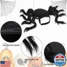 Rypet Pet Spider Costume - Halloween Spider Costume for Cats and Small to Medium Dogs Halloween Party Dress Up Festival Decoration Cosplay Pet Costume