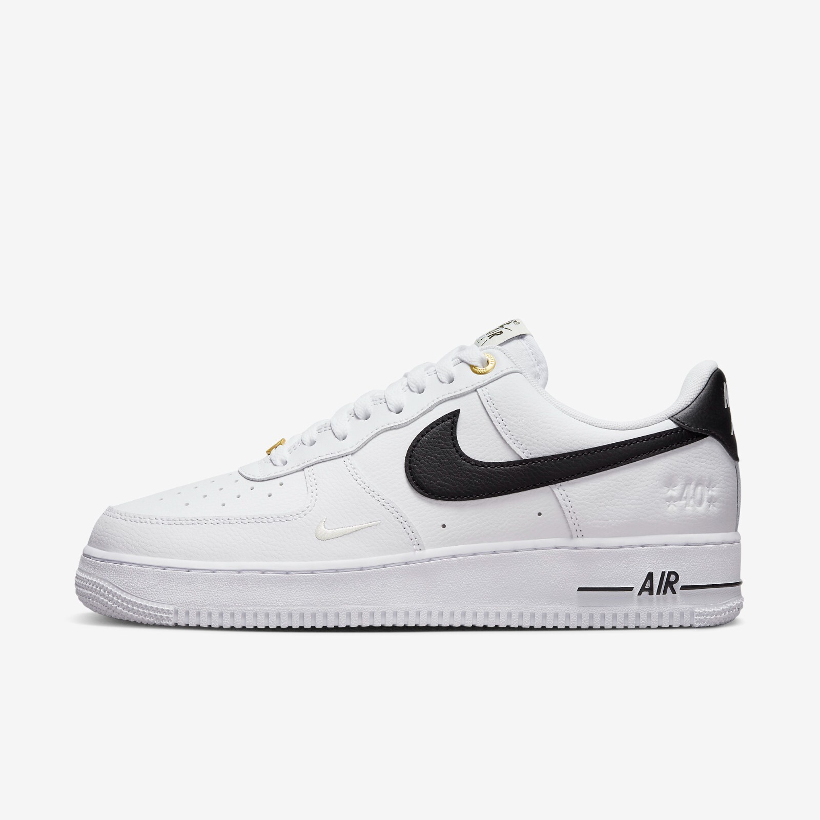 

Низкие кроссовки Nike Air Force 1 07 40th Anniversary (DQ7658-100) Expeditedship, Белый, Nike Air Force 1