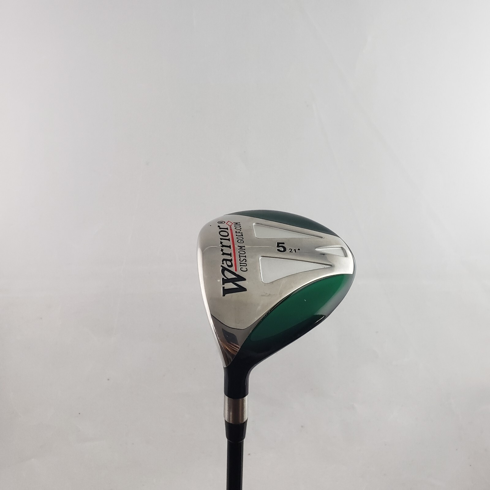 Warrior Custom Golf 5 Fairway Wood 21 Degrees Graphite Regular Flex LH