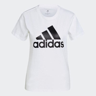 

Женская футболка с логотипом adidas Essentials