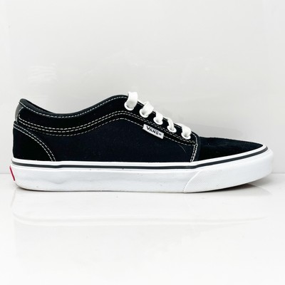 

Vans Mens Chukka Low 721356 Черная повседневная обувь Кроссовки Размер 7, Черный, Chukka Low