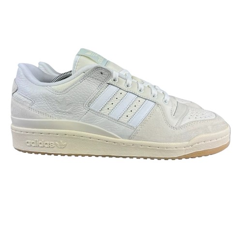 [ADIDAS] ★FORUM 84 LOW ACE / HR0558★男女共用★ New Men's Adidas Forum 84 Low AEC Shoes-Cloud White/Red