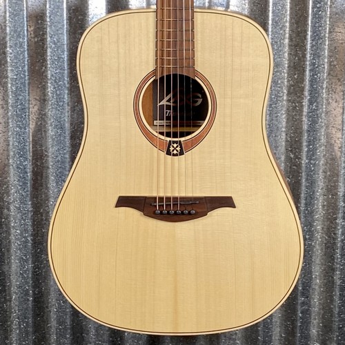 LAG Guitars T70D-NAT Natural Dreadnought Acoustic Guitar