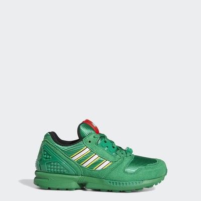 

Adidas Originals ZX 8000 x LEGO Обувь Детская, Green / cloud white / green
