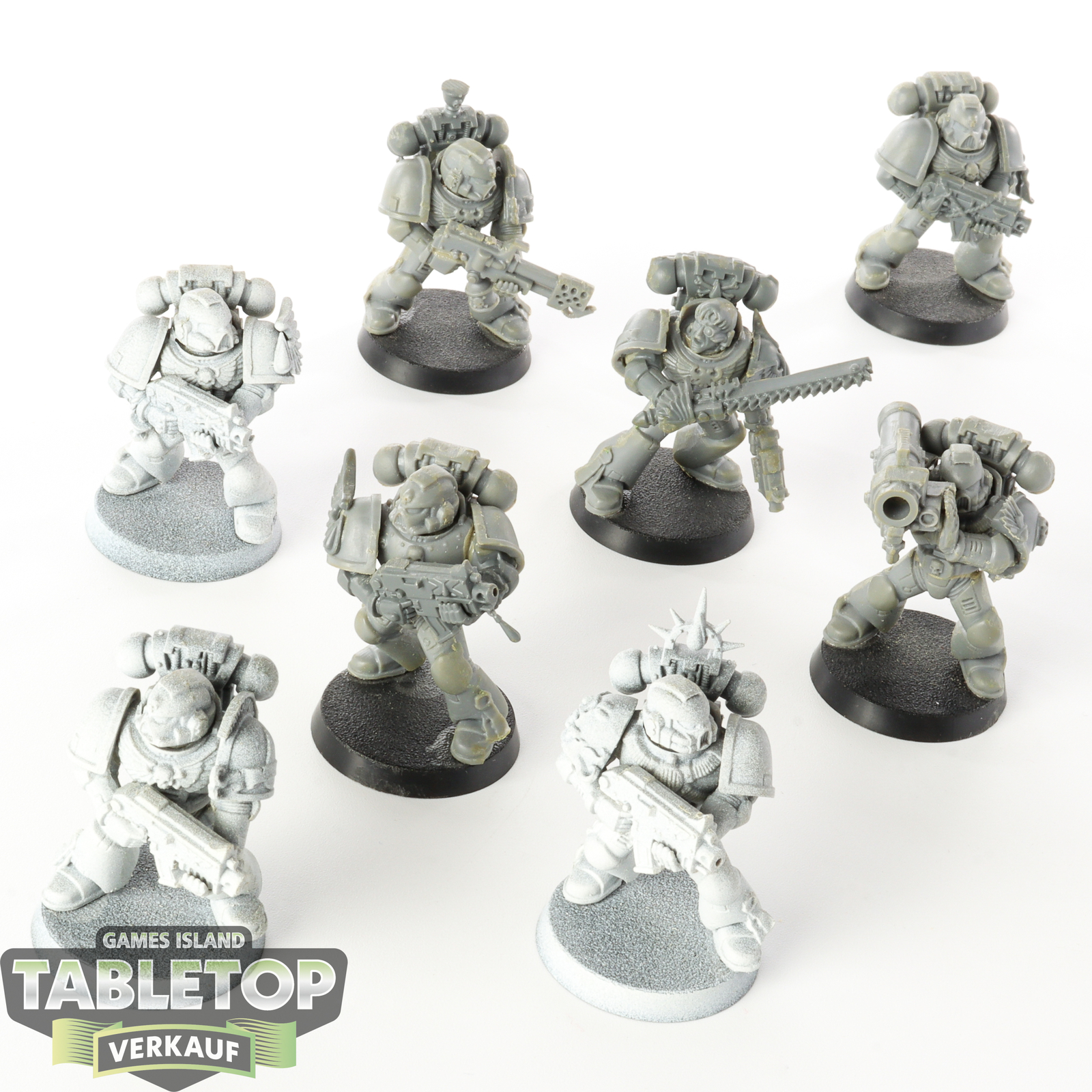 Space Marines - 6 - Tactical Marines - unbemalt