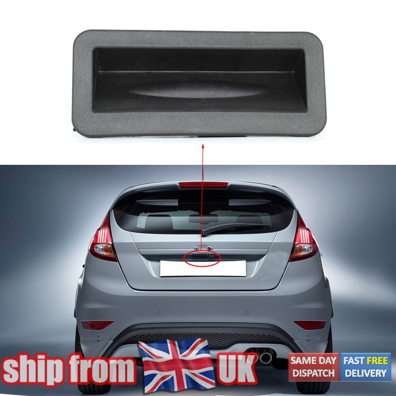 Tailgate Boot Lid Release Switch Button For Ford Fiesta Mk7 20082017