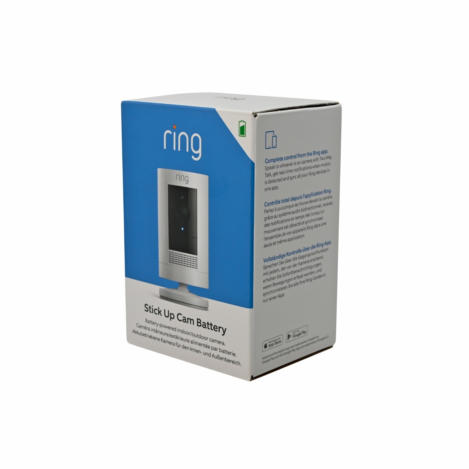 【k yamashita】Ring Stick Up CamBattery Ring Stick Up Cam Battery | eBay